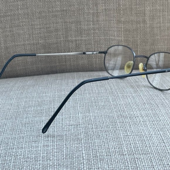 Bulova Women Eyeglasses BLACK PEWTER SIGNATURE LONDON Glasses 50[]18 140 Frame main image 11